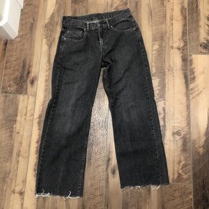 Black Levi’s 550 Jeans